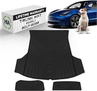 Tesla Model 3 Trunk & Frunk Mat Set by HEA