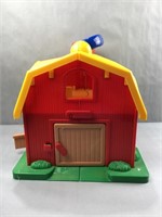 Fisher price toy barn