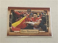 2020 Patrick Mahomes Legacy Football Card