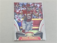 2018 Patrick Mahomes Certified Football Card