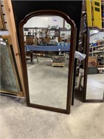 3 PC MIRROR SET FOR DRESSER -- BIFOLD MIRROR --