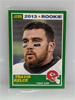 2013 Score Travis Kelce Rookie #431