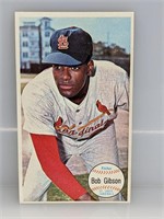 1964 Topps Giants Baseball Bob Gibson HOF