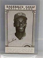 1977 Baseball's Great Hall Of Fame Ernie Banks