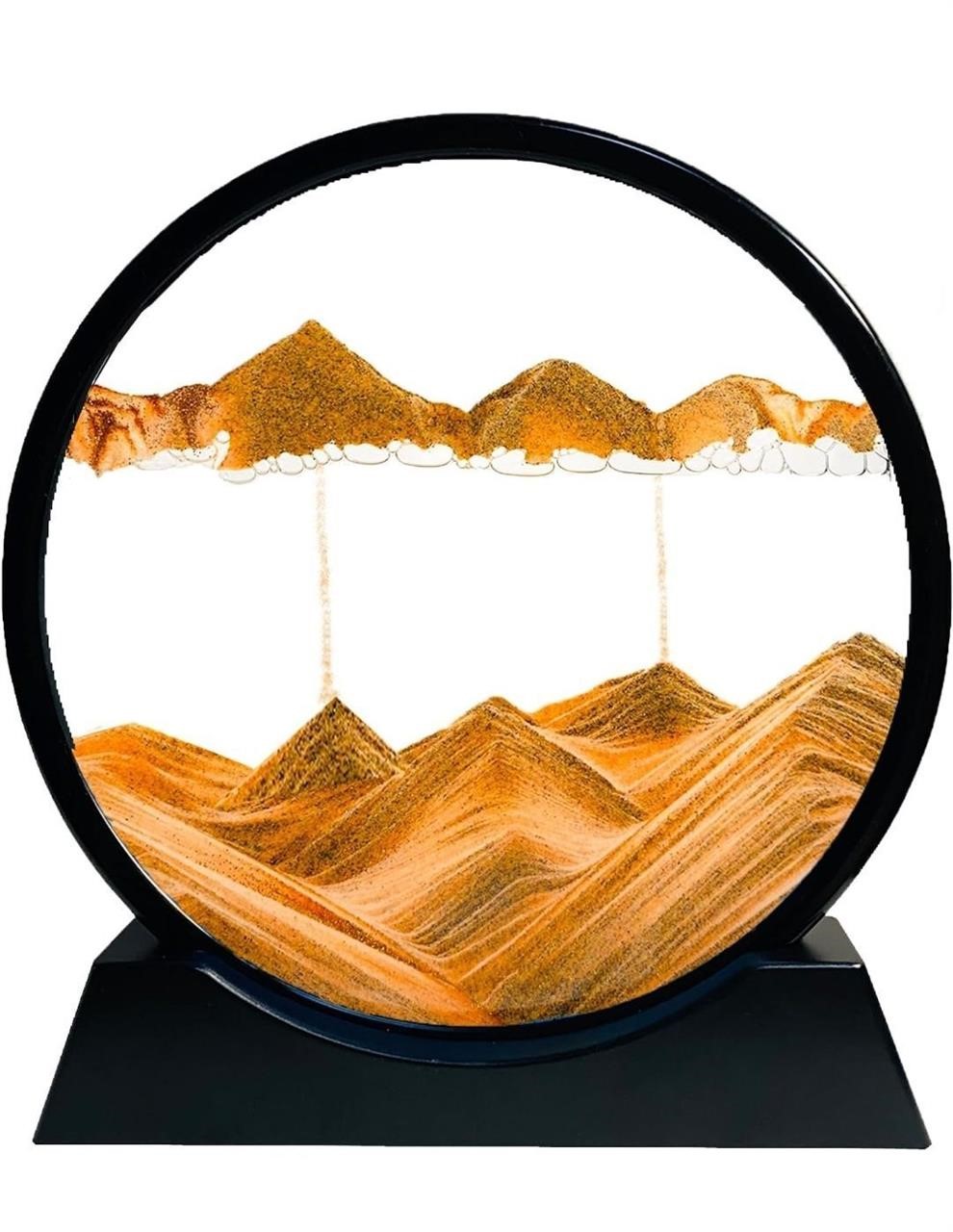 ($30) AOLI-FLY Sand Paint, Moving Sand Image, 3D