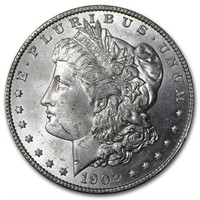 1902-o Morgan Dollar Bu