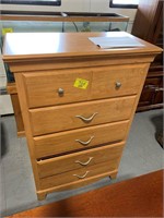 51" TALL CHEST OF DRAWERS