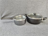 WearEver Pot with Lid & Tramontina Pot with