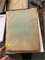 Antique Scrap Book & Wheaties Poster