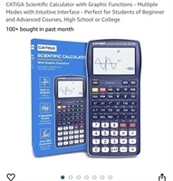 CATIGA Scientific Calculator with Graphic