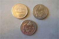 Commemorative Silver Dollars