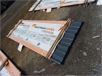 (10) Pcs 120" 26Ga Steel Cladding