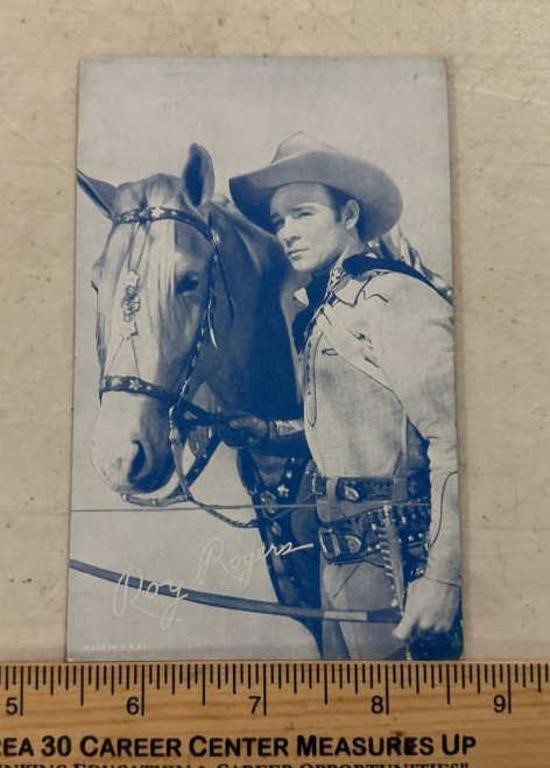 ROY ROGERS-POSTCARDS/PHOTO | Live and Online Auctions on HiBid.com