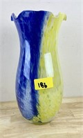 Large MultiColor Vase