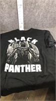 black panther tee no size