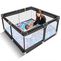 TODALE Baby Playpen for Toddler  Large Baby...