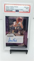 PSA 9 Jerry West autograph Logo Man Lakers