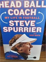 Head Ball Coach, Steve Spurrier