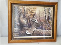 Signed & Numbered Grouse Print LEUM
