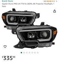 HEADLIGHTS (OPEN BOX, NEW)