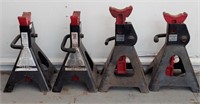 4, 3 Ton Axial Stands