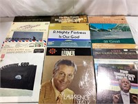 Various Vintage Records