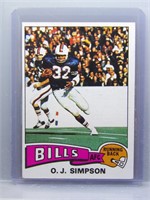 OJ Simpson 1975 Topps