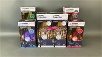 Projection Lights New in Boxes