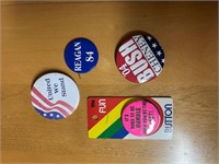 Political Buttons