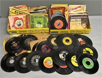 45 RPM Record Singles Lot Collection
