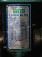 IMS 16 Speed Floor Drill Press DP-16F