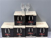 Claudia Clear Glass Goblet Sets & Boxes