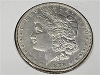 1878 Carson City  Silver Morgan Dollar  Coin