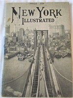 Antique New York Illustrated 1912