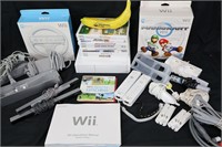 Nintendo "Wii" System, Games & Accessories 25+Pcs.
