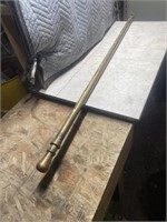 5 foot brass grain probe