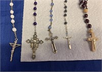 Lot de chapelet lot of rosary