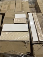 Skid of Mixed TGT Ceramics Wall Tile