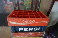 Red Coca Cola Plastic Crate