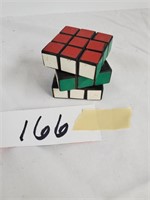 Vintage Rubix cube