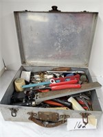 vintage tool box