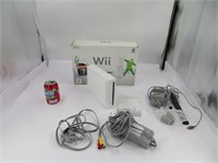 Console Nintendo Wii avec accessoires