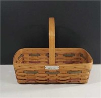 1992 Longaberger Bee Basket, signed and dated