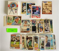 MLB Trading Cards Vintage Assortment Partial Sets