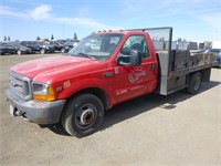 2000 Ford F350 Flatbed Truck F350 Flatbed Truck