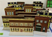 Large Scale Decorative Houses