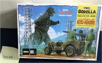 Sealed MPC Godzilla Willys MB Jeep Model