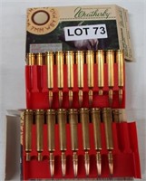 Weatherby 7mm Mag Rifle Shells