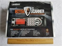 Uniden Beartracker Scanner Model BCT15X Unused
