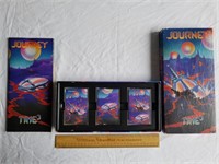 Journey Cassette Tape Set w/ Original Box